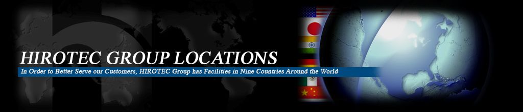 HIROTEC Group Global Locations