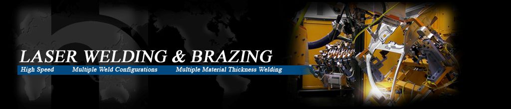 Laser Welding & Laser Brazing