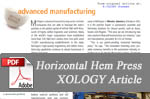 Horizontal Hem Press Article